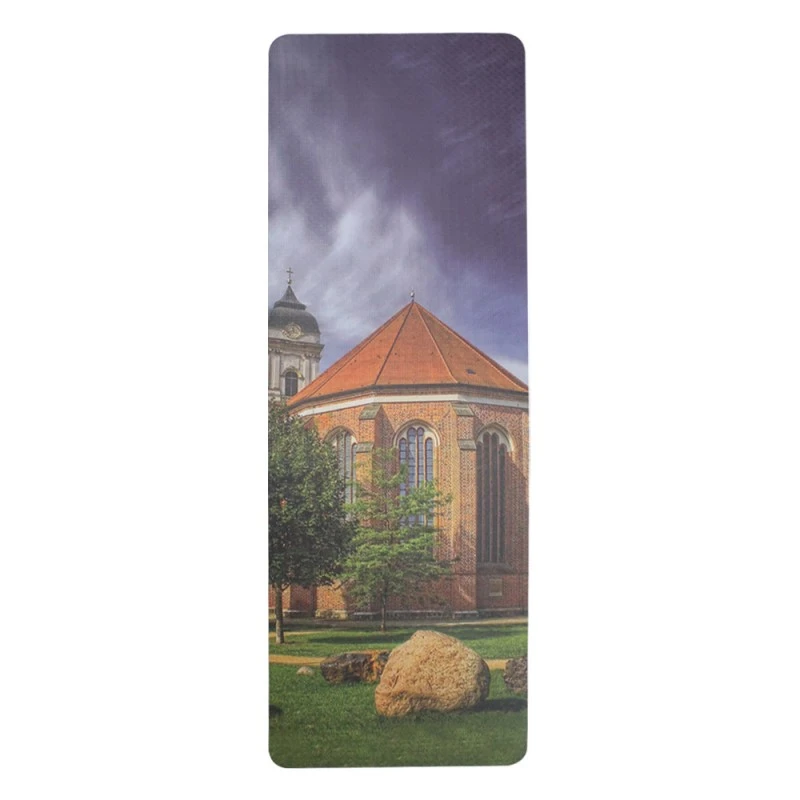 Matras Yoga Tebal Ramah Lingkungan